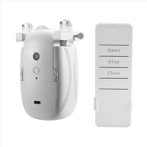 Tuya Smart Curtains Machine Wireless Curtain Opener Switch Robot Remote Control for T-Shaped Tracks