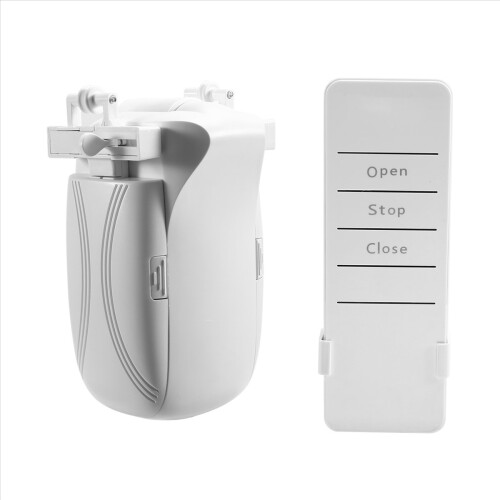 Tuya Smart Curtains Machine Wireless Curtain Opener Switch Robot Remote Control for T-Shaped Tracks 2