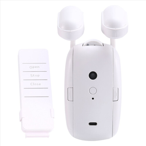 Tuya Smart Curtains Machine Wireless Curtain Opener Switch Robot Remote Control for Roman Guide Rail 2