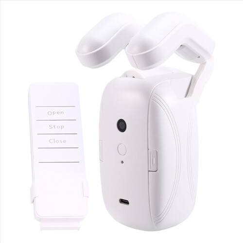 Tuya Smart Curtains Machine Wireless Curtain Opener Switch Robot Remote Control for Roman Guide Rail 1