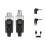 New K1 UHF Wireless Microphone Transmitter Receiver XLR System for 48V Capacitive 1 to 8