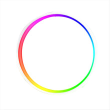 TUYA WIFI Smart Desk Atmosphere Lamp APP Control with Remote RGB Colorful for Gaming Room Night Light Holiday Decorate B