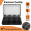 28-in-1 Game Card Storage Case for - Holder Black 5