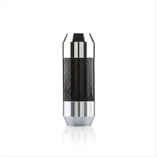 Stainless Steel Carbon Fiber Segmentation Audio Cable Splitter Ring Sound Threshold Semi -Line Diy 10mm