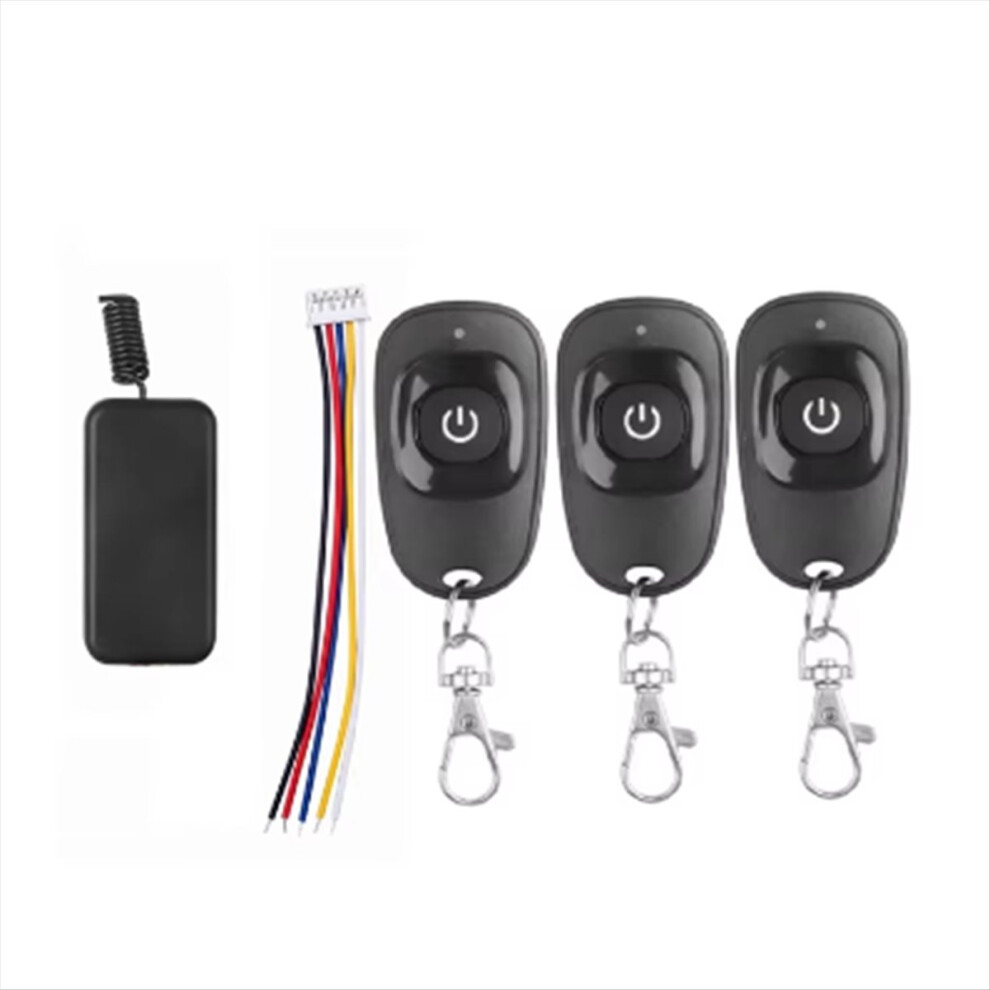Dc5 -12V Mini Relay Remote Control Switch Small Contact Learning Code Wireless Receiver Transmitter Ask 433Mhz 4853677839000
