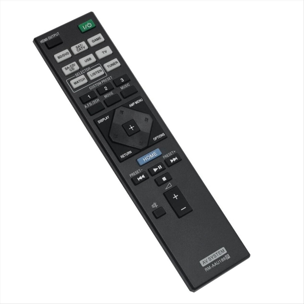 Rm-Aau189 Replace Remote Control For Str-Dn850 Str-Dn1050 4853677846572
