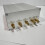 10M 0.1ppm OCXO Adjustable Frequency Standard 2.5K-200M Clock Source Module W/ SMA Female Connectors 5