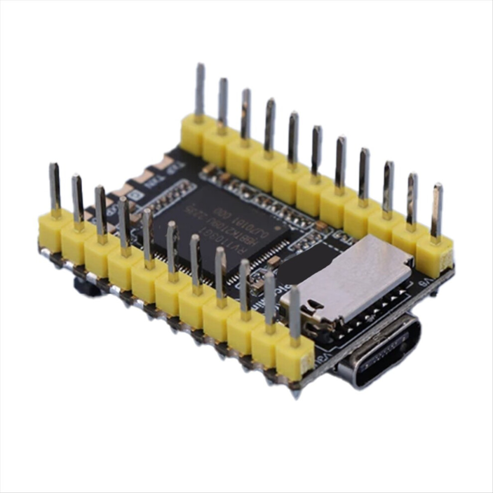 For Mini B Rv1103 Linux Micro-Type Development Board ,Onboard 64Mb Memory, With 128Mb Flash Header 4853677845339