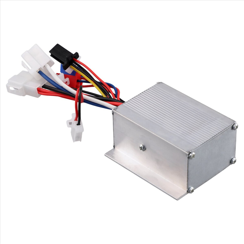 Electric Bike Bicycle Brushed Controller 24V 250W Scooter Brush Dc Motor Speed Silver 4853677845117