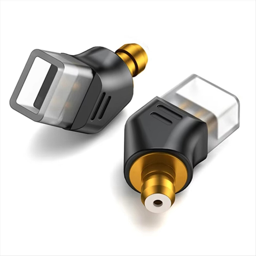 Photos - Portable Audio Accessories Jehiatek 0.78 2Pin Female EAR Male Earphone Adapter to Earphones Earsets for Pentaconn Ear PE/Acoustune HS1650CU/HS1655CU/1670SS B 