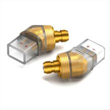 0.78 2Pin Female EAR Male Earphone Adapter to Earphones Earsets for Pentaconn Ear PE/Acoustune HS1650CU/HS1655CU/1670SS A