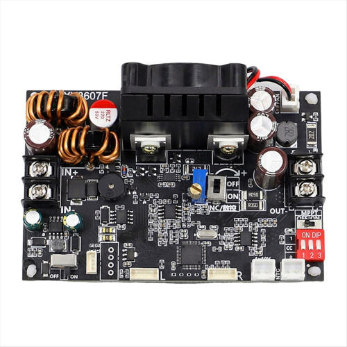 XY3607F CNC DC Step-Up and Step-Down Power Supply Adjustable Regulated Stabilized Voltage 7A/252W 1