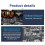 XY3607F CNC DC Step-Up and Step-Down Power Supply Adjustable Regulated Stabilized Voltage 7A/252W 6