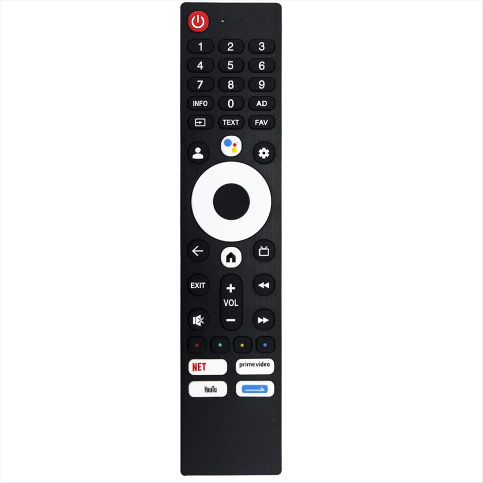 Photos - Remote control Jehiatek Replace Voice  55G22 for Smart TV 