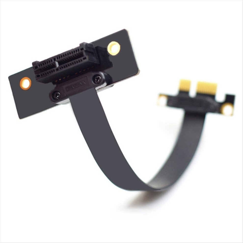 Pcie Pci Riser Pci-E Express Card X1 Extension Cable For Motherboard Extender Converter Adapter 20Cm 4853677845193