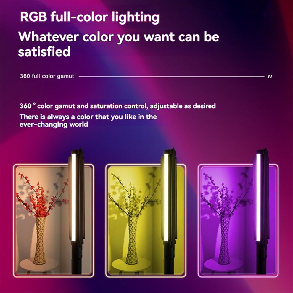 Rgb Handheld Wand 20W Led Stick Dimmable 2700K-7500K Photography Ing Tube With Remote Eu Plug Light 4853677852375