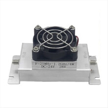 25MHz-1.2GHz 4W Wideband Power Amplifier Module 50ohms with SMA Female Connector