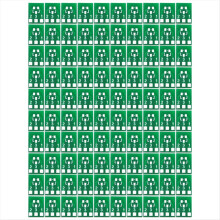 SOT23 SOT23-3 Turn SIP3 Double-Side SMD to DIP Adapter Converter SOT SIP IC Socket PCB Board Diy Kit 100Pcs