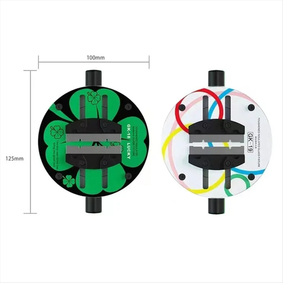 For Mijing Gk19 Universal Chip Motherboard Fixture For Mobile Phone Pcb Cpu Ic Glue Removal Repair Clamp 4853677860431