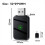 2 in 1 USB Type C Wireless Carplay Android Auto Adapter Car Convert Wired to 4