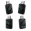 2 in 1 USB Type C Wireless Carplay Android Auto Adapter Car Convert Wired to 3