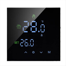 Tuya Smart WiFi Floor Water Heating Wall Boiler Thermostat Programmable Voice Control Backlight Adjustable A