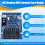 HD-WF4 RGB Seven Color Small LED Display WIFI Control Card Module 384Wx256H Pixels HUB75 Interface Controller Panel 5