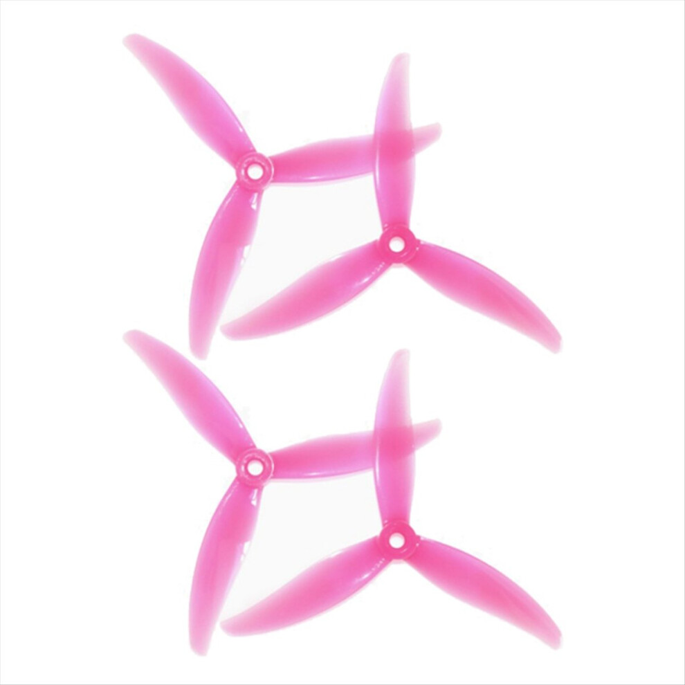 Jehiatek Pink 4Pcs Mck 3-Blade Pc Propeller 5.1 Inch 2Cw+2Ccw Drone For Fpv Freestyle Juicy Sbang Drones Diy Parts