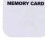 White Memory Card High Speed Flash Chip Easy to Use Game 16MB 4