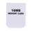 White Memory Card High Speed Flash Chip Easy to Use Game 16MB 7