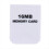 White Memory Card High Speed Flash Chip Easy to Use Game 16MB 2