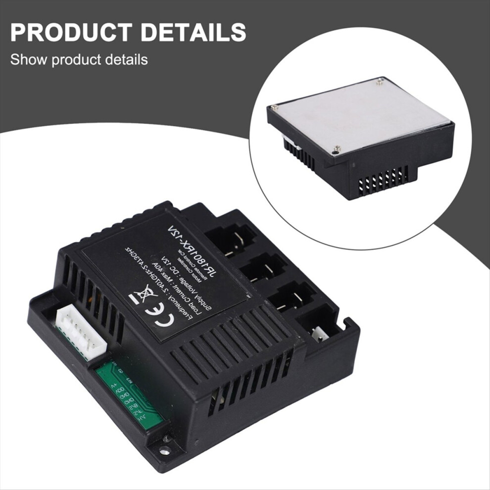 Jr1801rx-12V Receiver For Kids Electric Car 2.4G Remote Control Penetration Herramientas Power Tool Sets Taladros 4853677862893