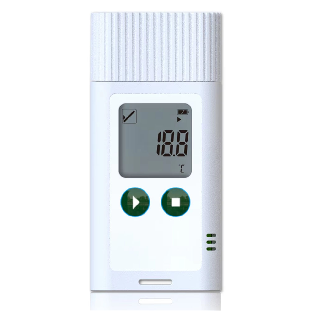 Usb Temperature Recorder Fruit Cold Storage Chain Transportation Logger Large Capacity Data White 4853677867942