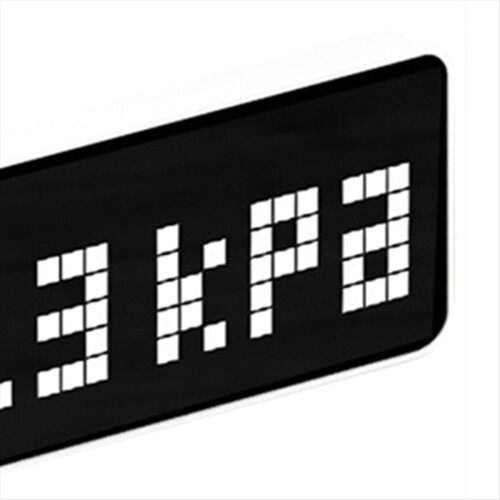 TC001 Smart Pixel Clock Followers Simultaneous Pixelated Message Display Desktop 2