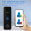 Video Intercom Access Control Keypad Visual Doorbell Tuya Smart WiFi RFID Digit Fingerprint System Outdoor 5