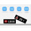 TC001 Smart Pixel Clock Followers Simultaneous Pixelated Message Display Desktop 4