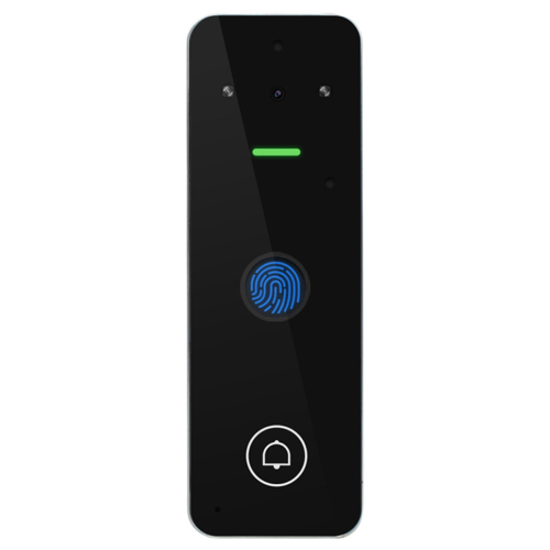 Video Intercom Access Control Keypad Visual Doorbell Tuya Smart WiFi RFID Digit Fingerprint System Outdoor 1
