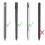 10 Pcs Stylus Pen Tip for Xiaoxin 2 Tab P11 Pad/Pad Pro/Pad 4