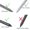 10 Pcs Stylus Pen Tip for Xiaoxin 2 Tab P11 Pad/Pad Pro/Pad 6