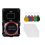 Proxmark3 RFID Card Reader+5XUID Card/Keychain IC/ID Key Writer Duplicator NFC 5.0 Smart Chip Copier Programmer 2