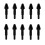 10 Pcs Stylus Pen Tip for Xiaoxin 2 Tab P11 Pad/Pad Pro/Pad 8