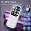New MP3 Bluetooth Player Fast Charging 5.4 Version Expandable Memory Card Music FM Recording E-Book A 2