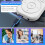 New MP3 Bluetooth Player Fast Charging 5.4 Version Expandable Memory Card Music FM Recording E-Book A 5
