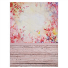 210x150cm Photography Background Cloth Ink Painting Theme Props for Photo Studio Decor C-394