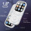 New MP3 Bluetooth Player Fast Charging 5.4 Version Expandable Memory Card Music FM Recording E-Book A 6