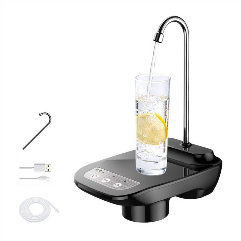 Water Bottle Pump Dispenser Usb Charging Automatic Drinking Portable Electric Household Jehiatek