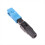 10Pcs FTTH SC UPC Single Mode Fiber Optic Quick Connector Fast Assembly Tool 6