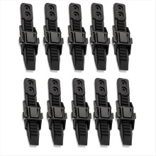 10Pcs Replacement Retractable Buckle Skating Skiing Sports Shoe Strap Sliding Helmet Cap Car Quick Release