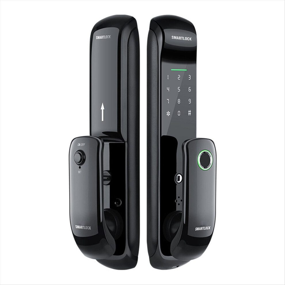 Tuya Smart Locks Fully Automatic Electronic Door Lock With Biometric Fingerprint Rfid Card Password Key Unlock 4853677883447