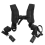 Quick Release Double Shoulder Camera Harness, Soft Padded Decompression Strap for , DSLR Cameras 3